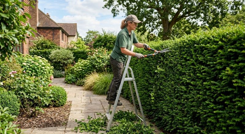 Garden Hedging Service