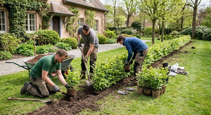 Garden Hedging